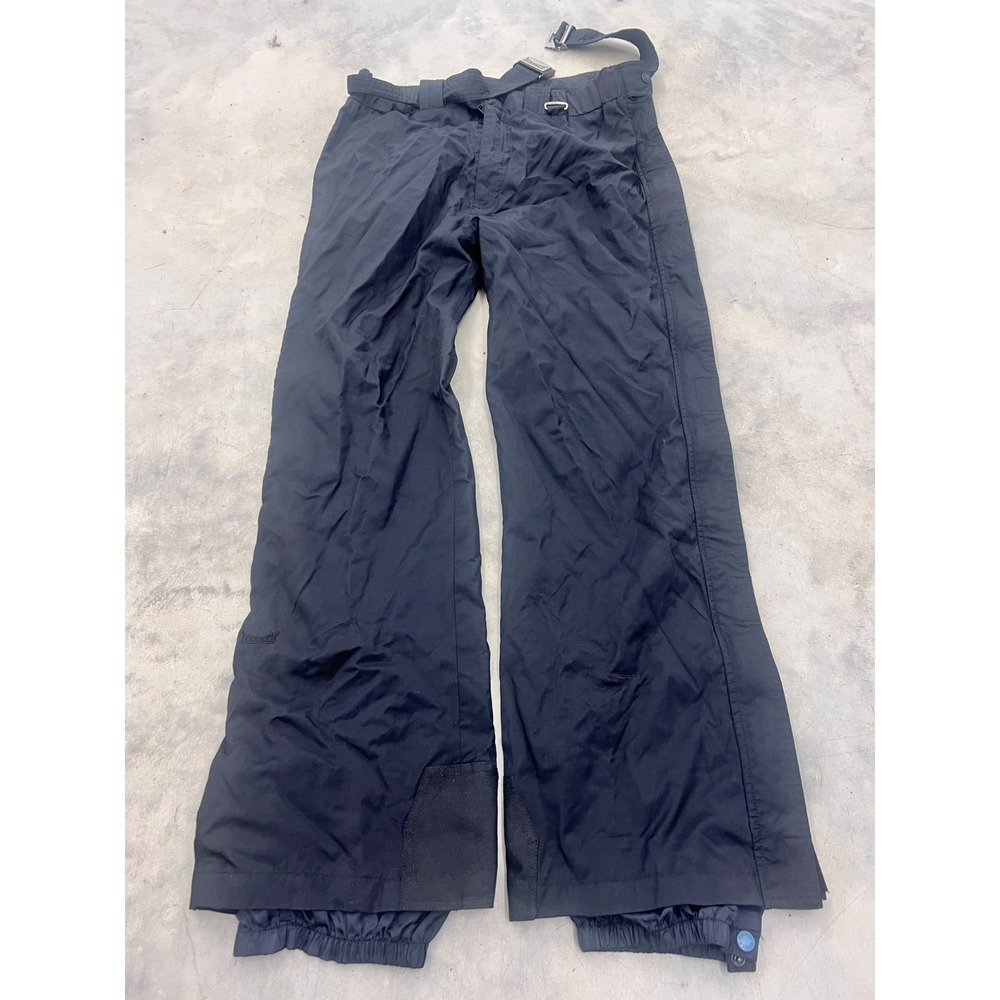 Marker Snow Pants Men 34" Waist Black Belted Waist Insulated Hiking Outdoor Gear